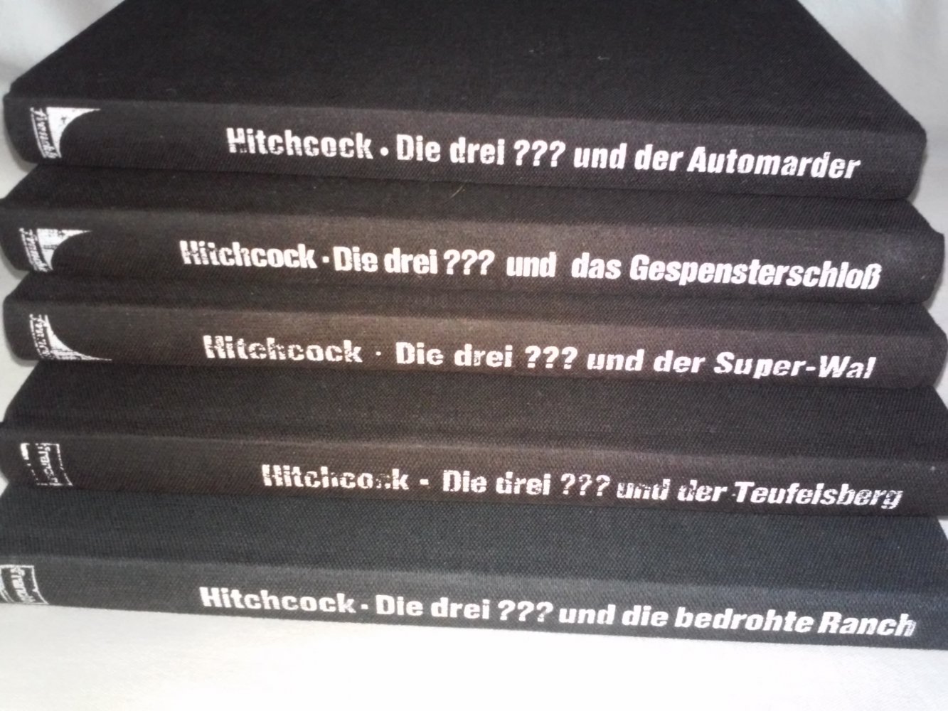 Alfred Hitchcock: Die drei ??? (Fragezeichen)