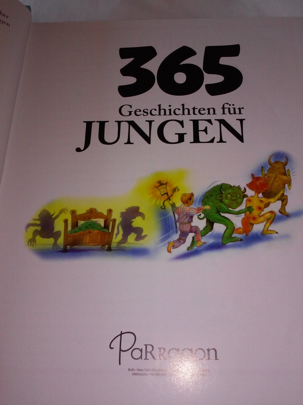 365 Geschichten für Jungen / Der kleine Zauberer