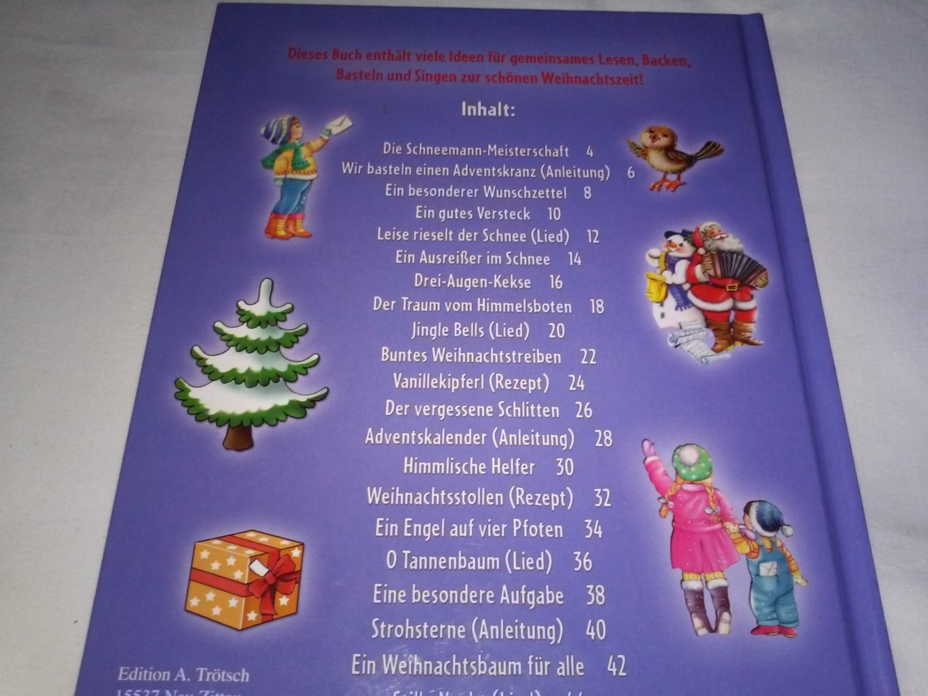  Mein liebstes Weihnachtsbuch / Weihnachtszeit mit Freunden