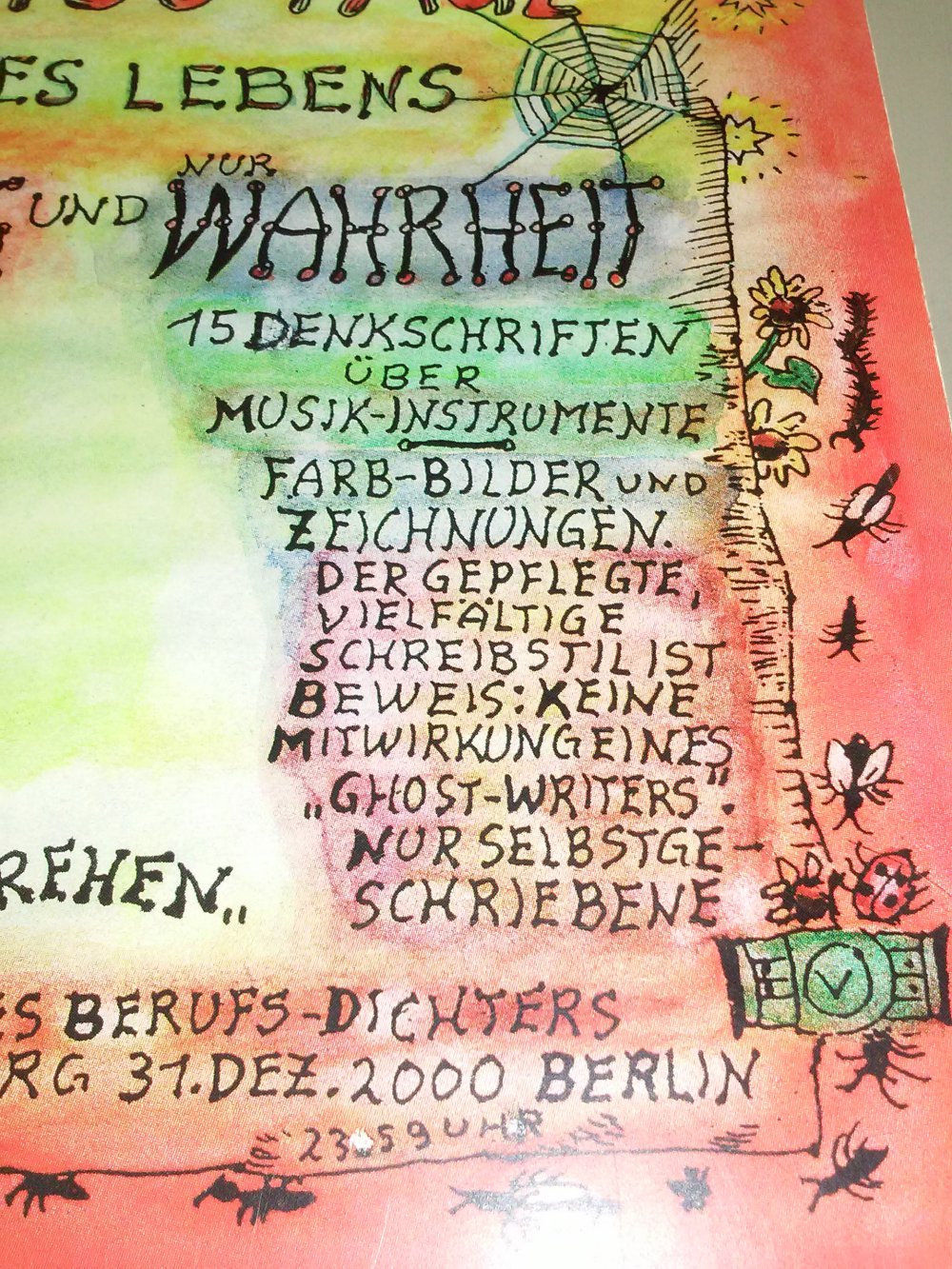 Die ersten 23456 Tage meines Lebens. Keine Dichtung und nur Wahrheit 1.Auflage
