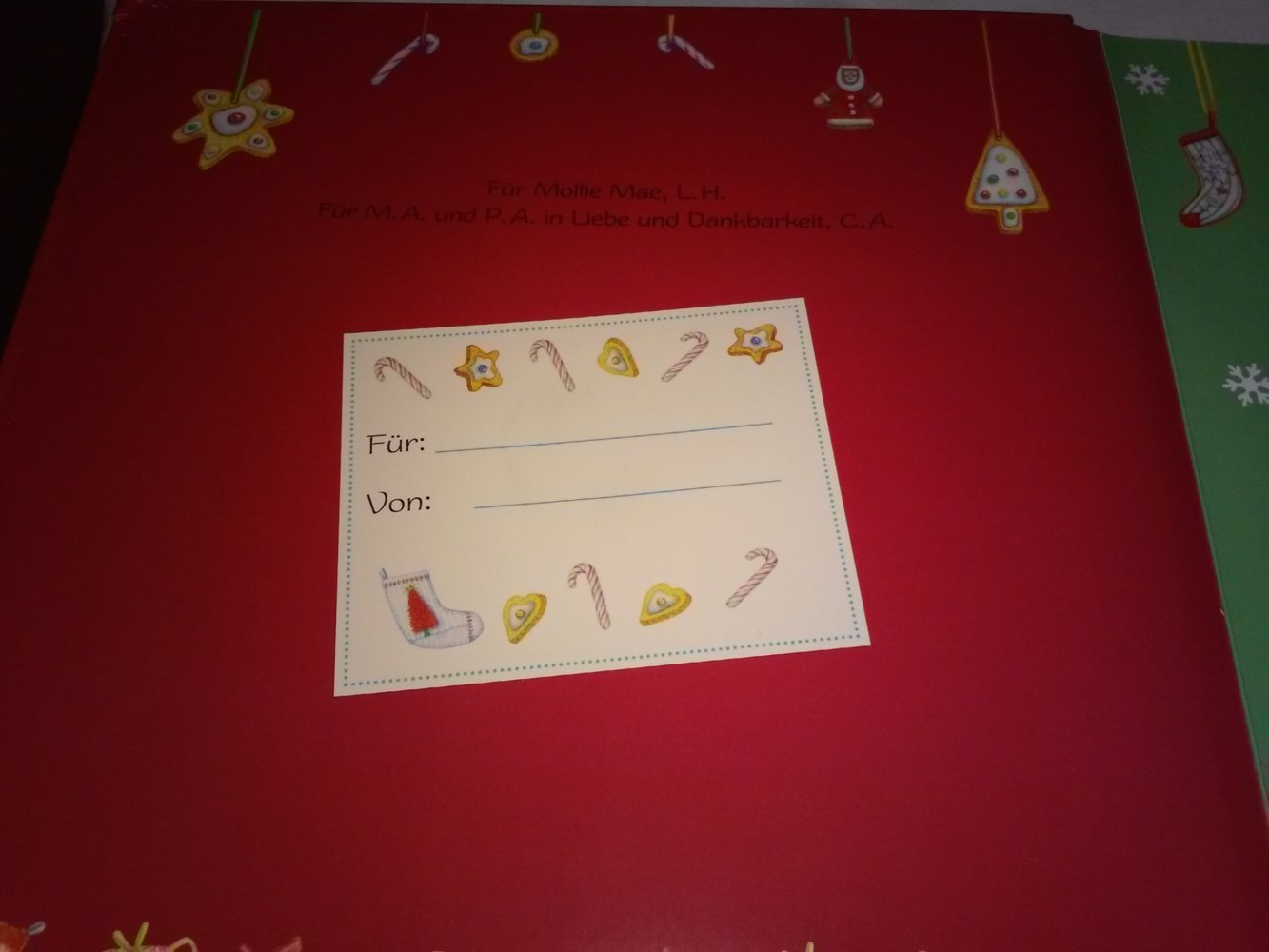 Das Weihnachtswunschbuch: Mit spannenden Zauber-Drehscheiben 