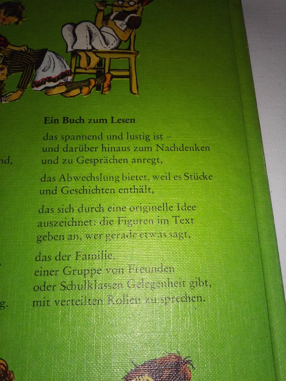 Opa, Kläff und Jonki. 16 Stücke und Geschichten zum Lesen und Spielen