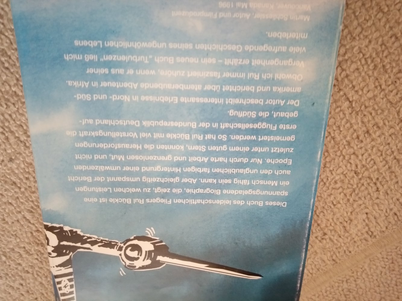  Rul Bückle/Co-Autor Axel Nowak - Turbulenzen