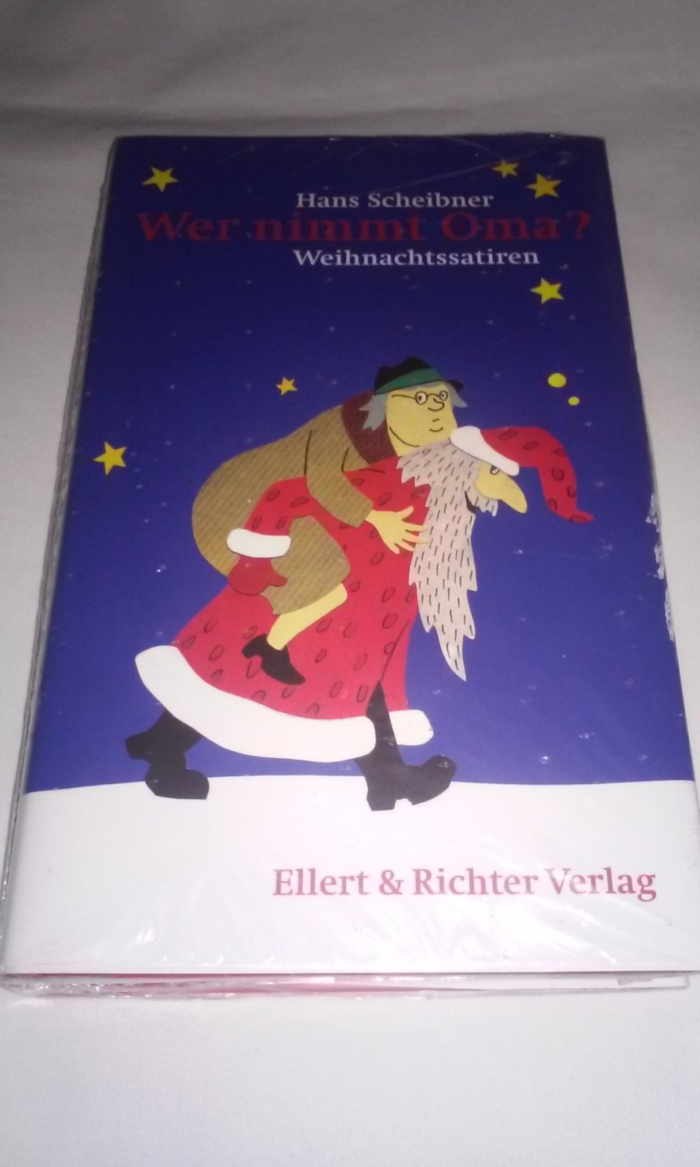 Neu! Wer nimmt Oma? Weihnachten Satiren OVP