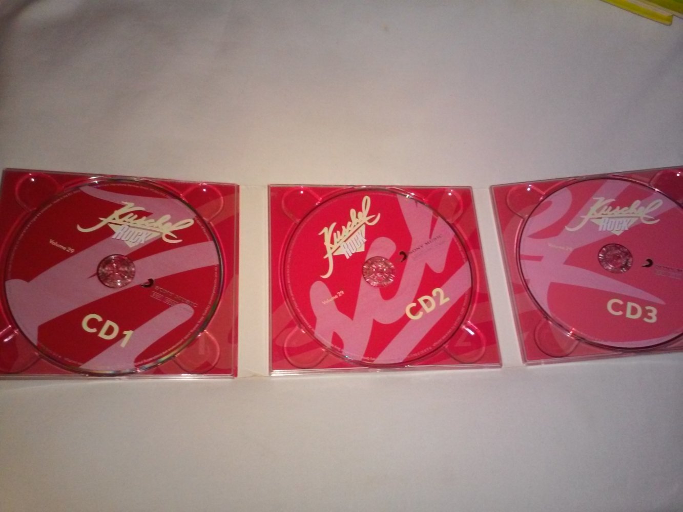 Kuschelrock 29 (3 CD´s)