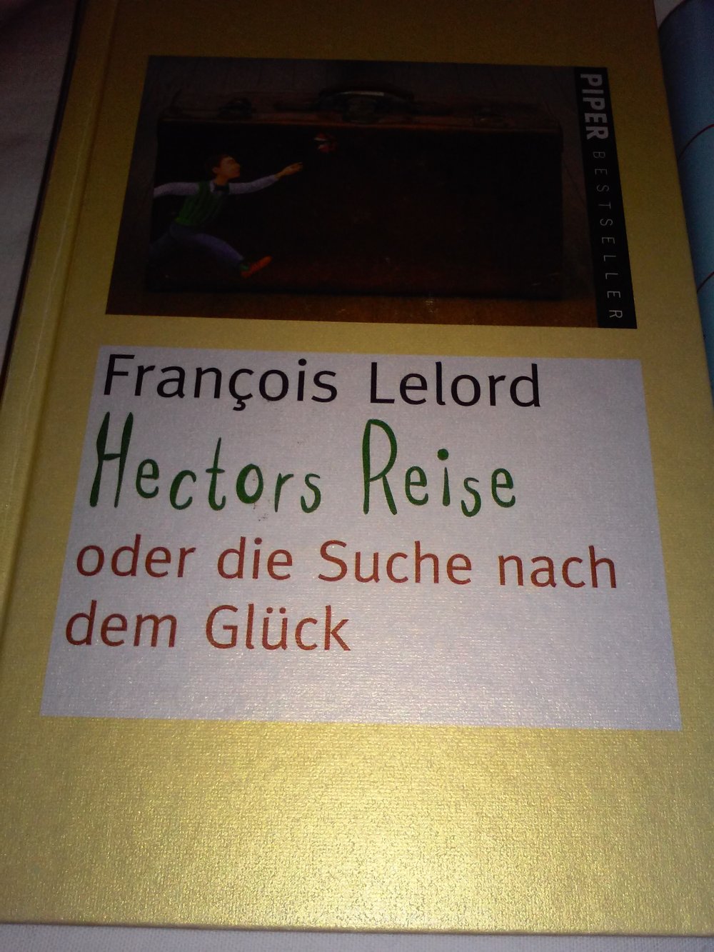 François Lelord: Hectors Reise:Suche Glück Wunder Freundschaft 