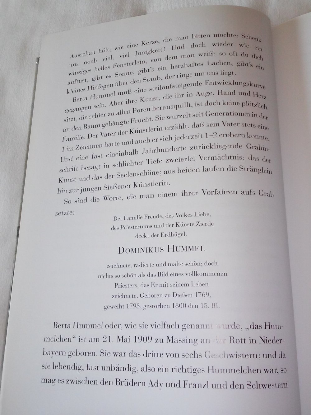 Das Hummel Buch 