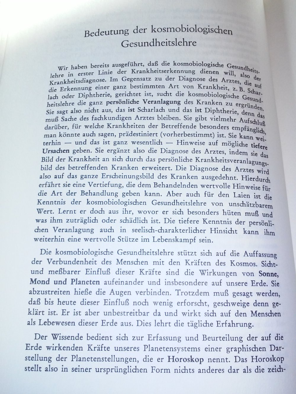 Dr.Friedrich Nessler: Astrologische Gesundheitslehre - Mit Hausmitteln
