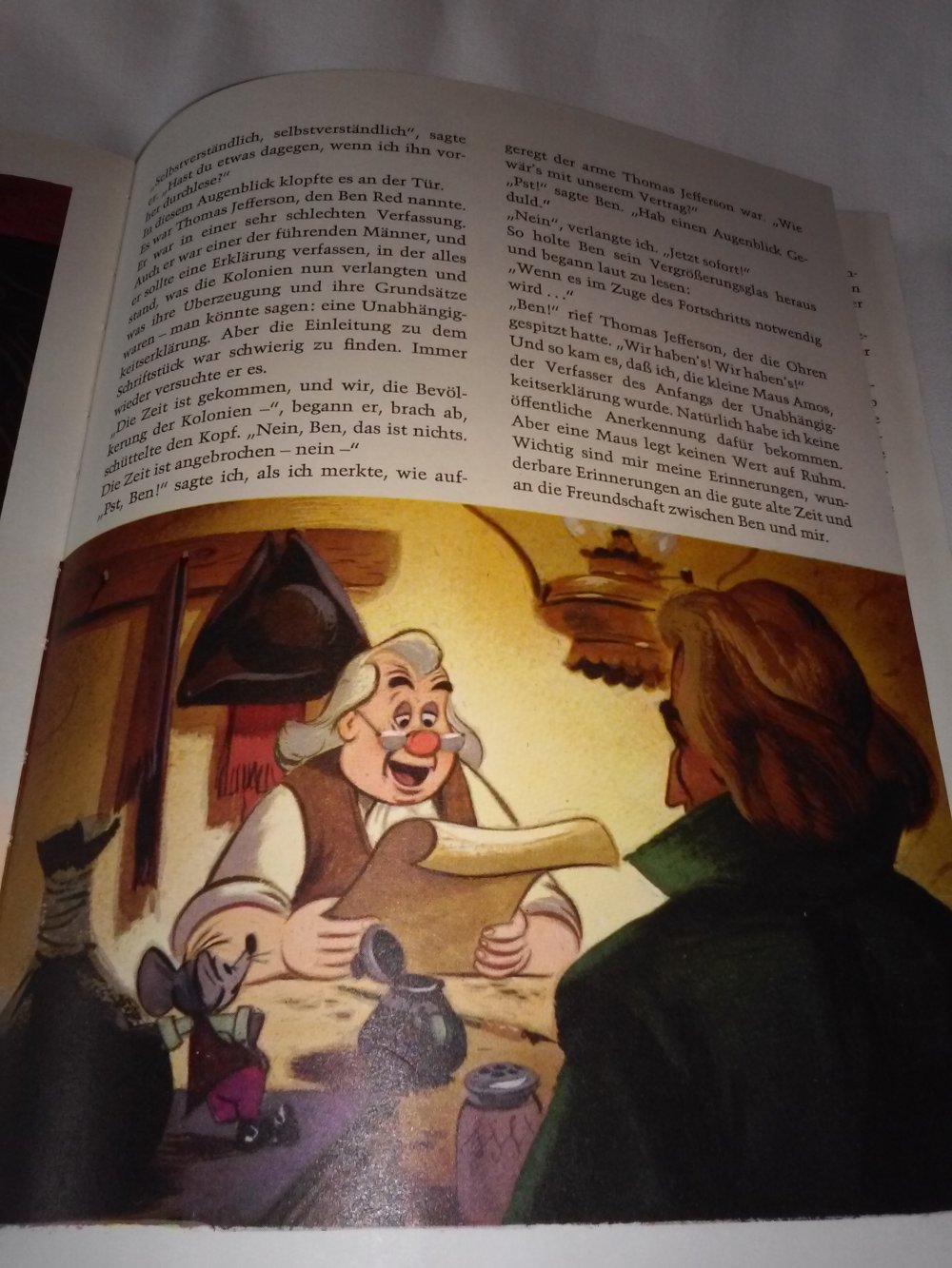 Abenteuer Amerika. Walt Disneys Wunderbare Welt -altes Kinderbuch-