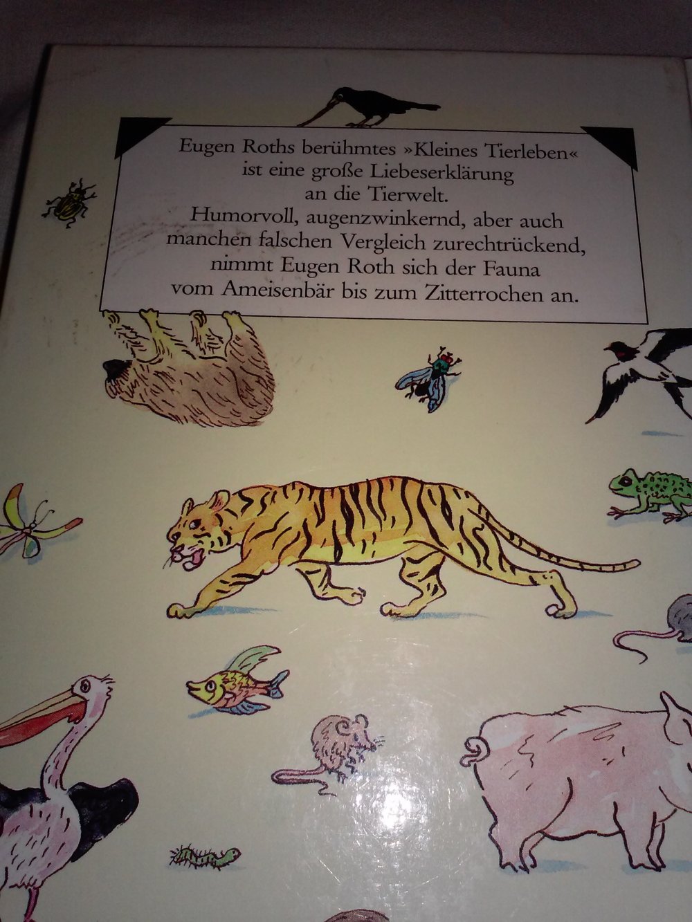 Das Beste von Eugen Roth,Zeitgenosse,Tierleben,Mensch, letzte Mensch