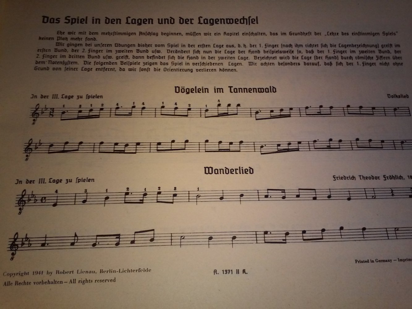 Walter Herwig: Der Lautenchor 2 / Das Spiel der Lauteninstrumente 2 -Noten Gitarre-
