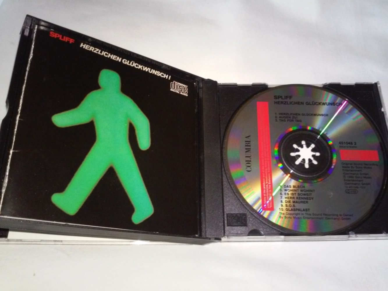 Spliff:  85555/Herzlichen Glückwunsch - 2 CD´s uralt wie neu - retro