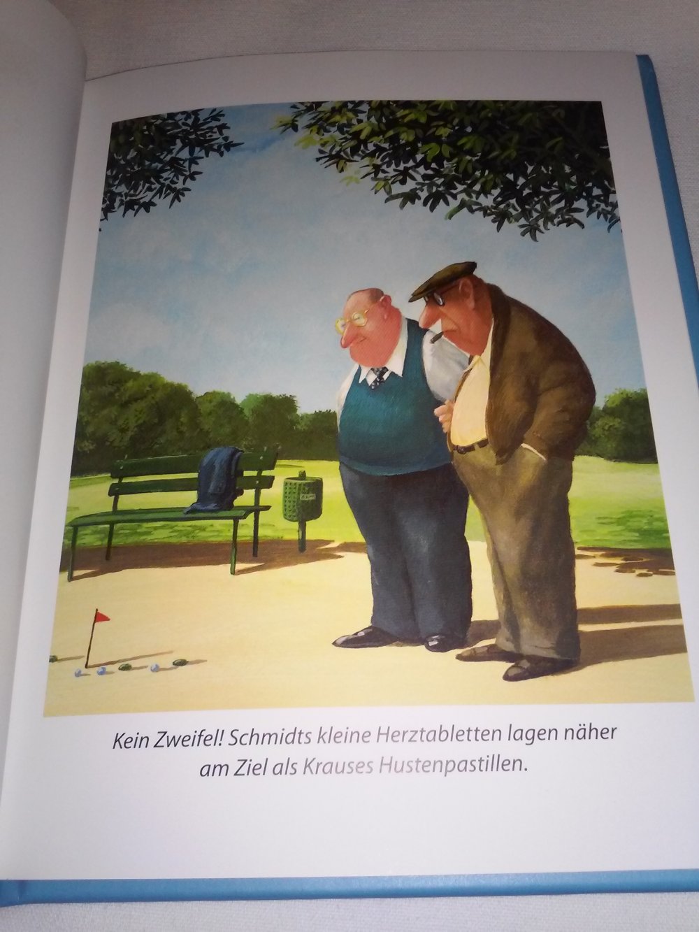 Heinz Ehrhardt: Hauptsache gesund! Bildern: Gerhard Glück -Geschenktipp-