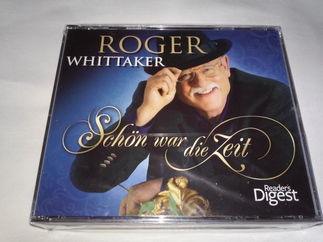 Neu!OVP! Roger Whittaker- Schön war die Zeit - (4CD-Box) - Geschenktipp