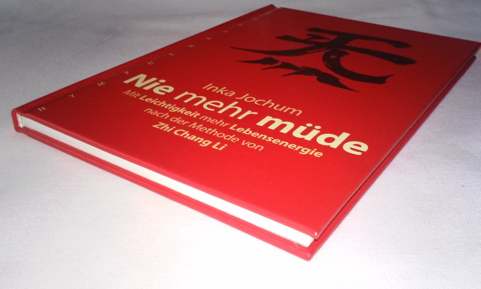 Nie mehr müde: Mit Leichtigkeit mehr Lebensenergie Inka Jochum Geschenktipp