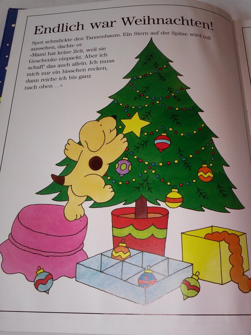 Eric Hill:  Spot und das Weihnachtsfest 