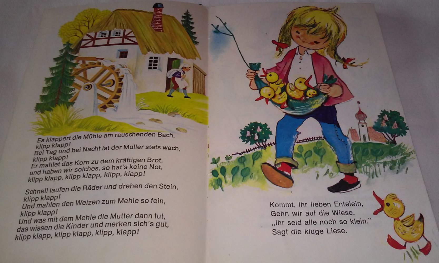 Ri-ra-rutsch : Kinderlieder, Kinderreime