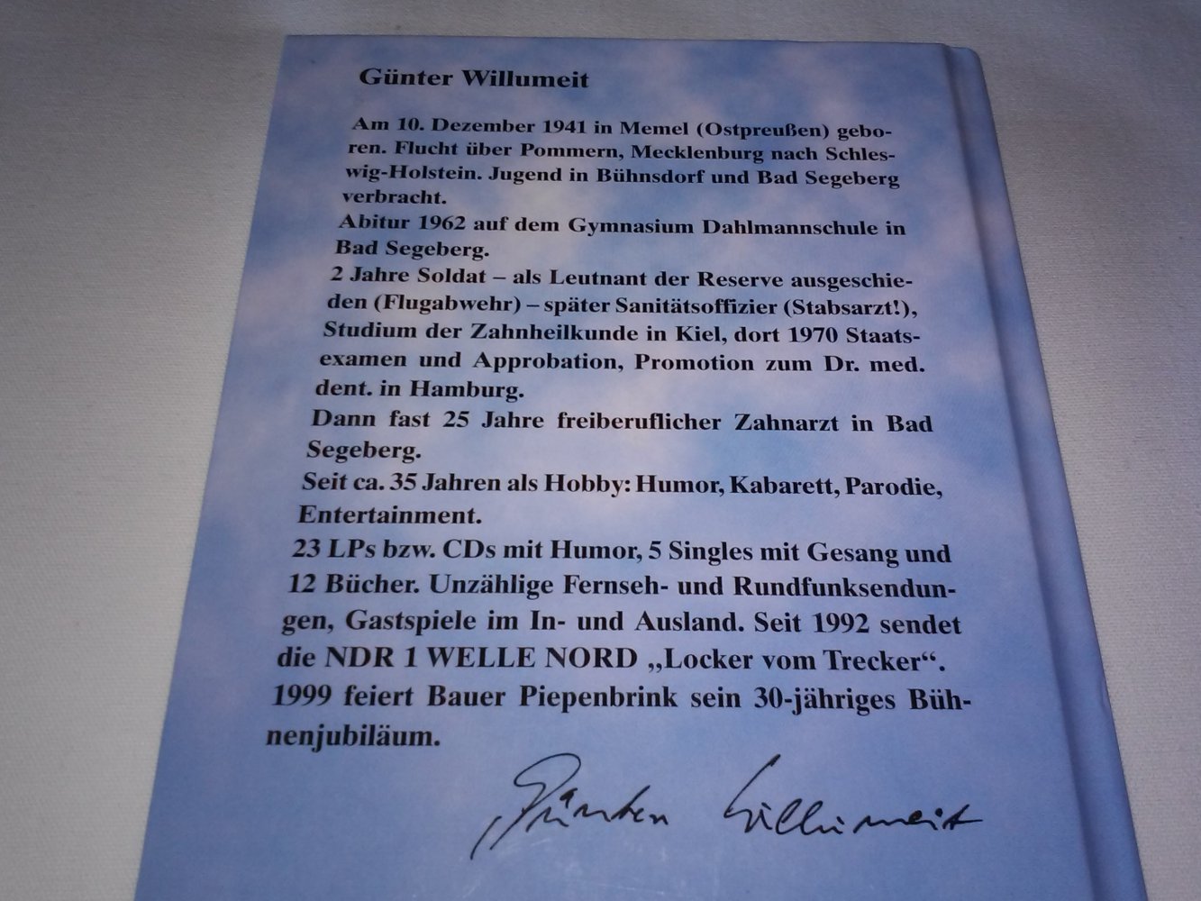 Günter Willumeit: Lachen mit Bauer Piepenbrink / Das Beste von Bauer Piepenbrink  -Geschenktipp-