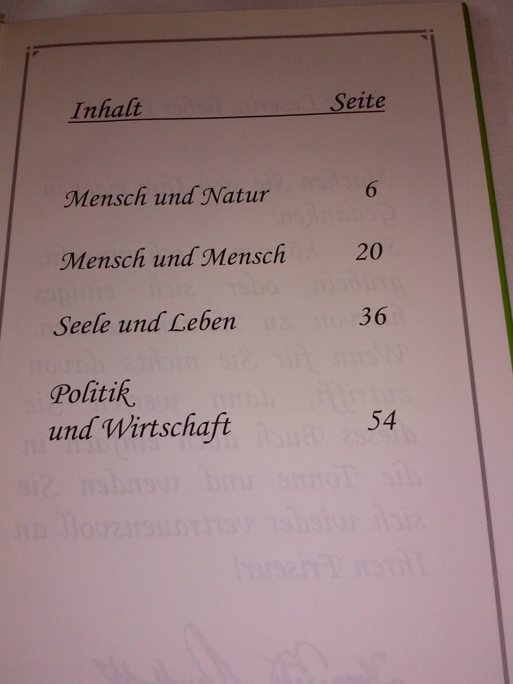 Wandhoff ´s Geschenk für Menschen, die den Kopf nicht nur zum Haare schneiden haben