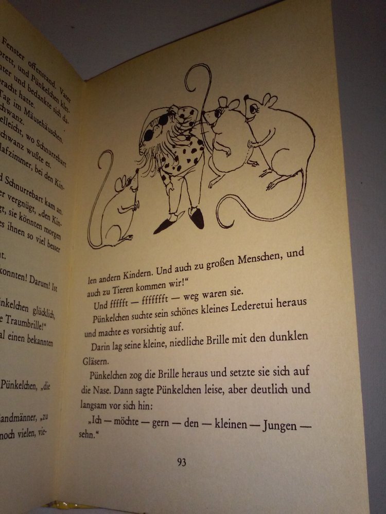 Dick Laan:  Pünkelchen sucht den Sandmann - Kinderbuch alt