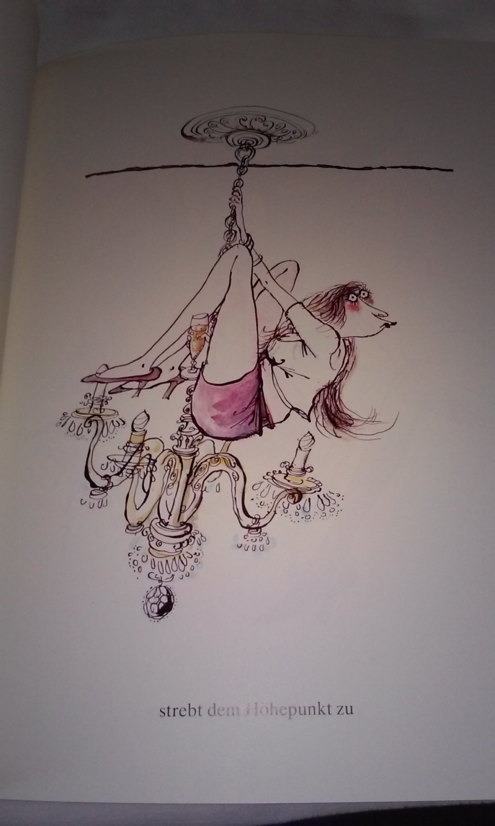 Ronald Searle's Jllustrierte Weinsprache