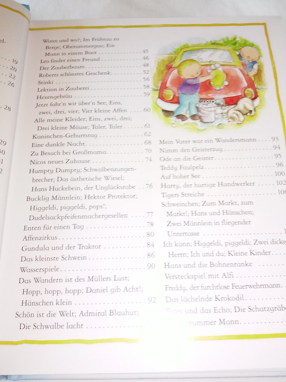 365 Geschichten für Jungen / Der kleine Zauberer