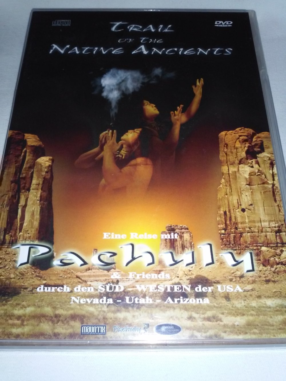 Pachuly - trail af the native ancients pachuly - traditionellen südamerikanischen Musik 
