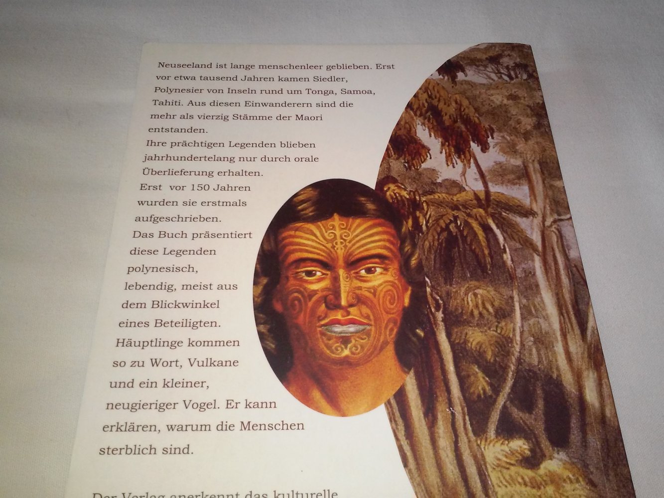 T.S.Frank: Legenden der Maori: Geschichten von Neuseelands