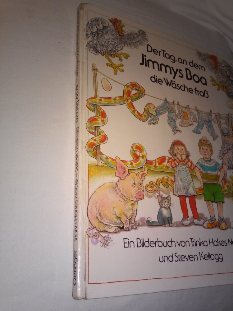  Paul Maar: Der Tag, an dem Jimmys Boa die Wäsche frass