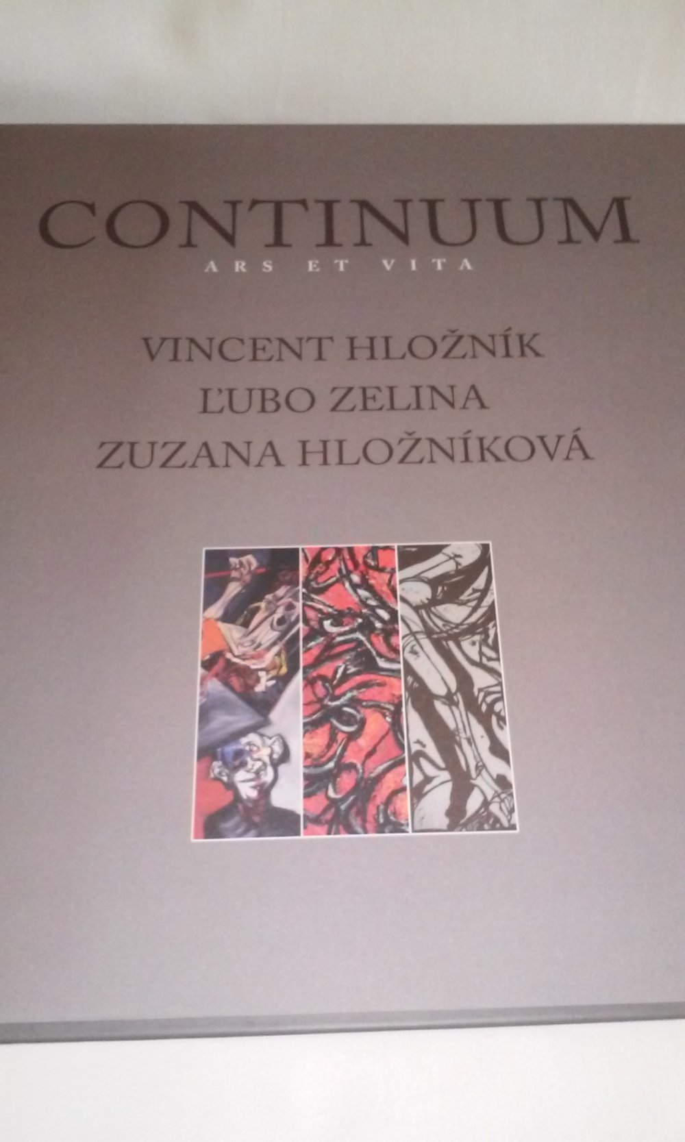 CONTINUUM: Vincent Hloznik Künstler Graphiker slowakisch