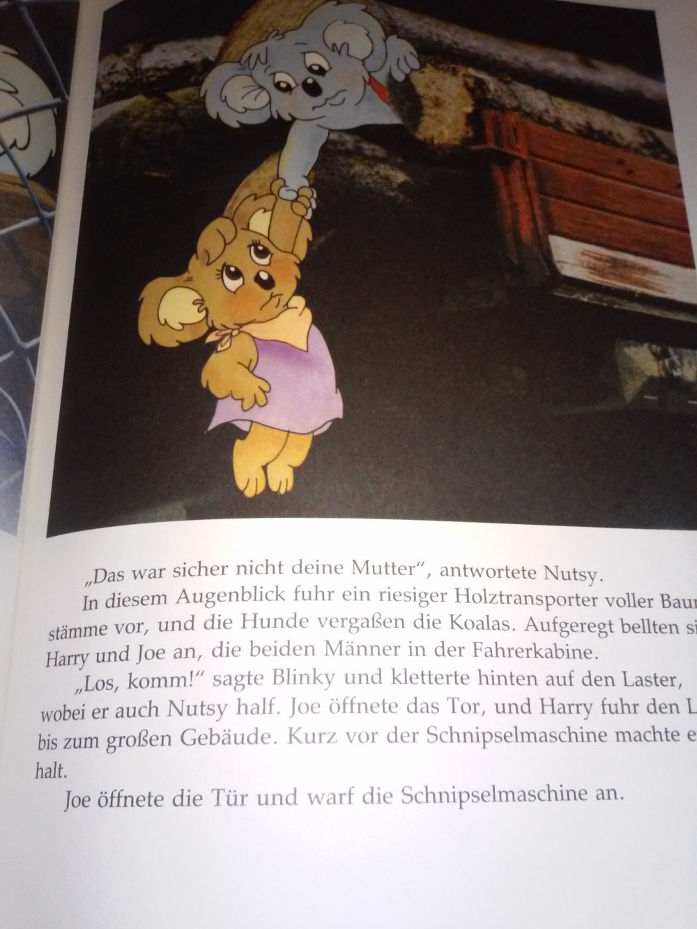 Palmer John: Blinky Bill auf der Suche - altes Kinderbuch wie neu
