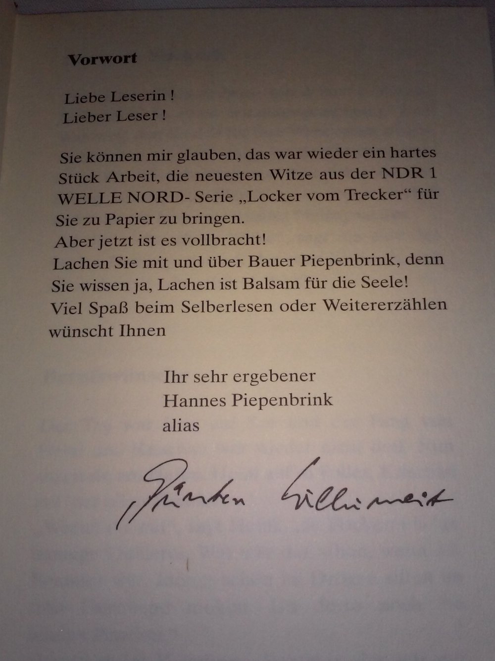 Günter Willumeit: Lachen mit Bauer Piepenbrink / Das Beste von Bauer Piepenbrink  -Geschenktipp-