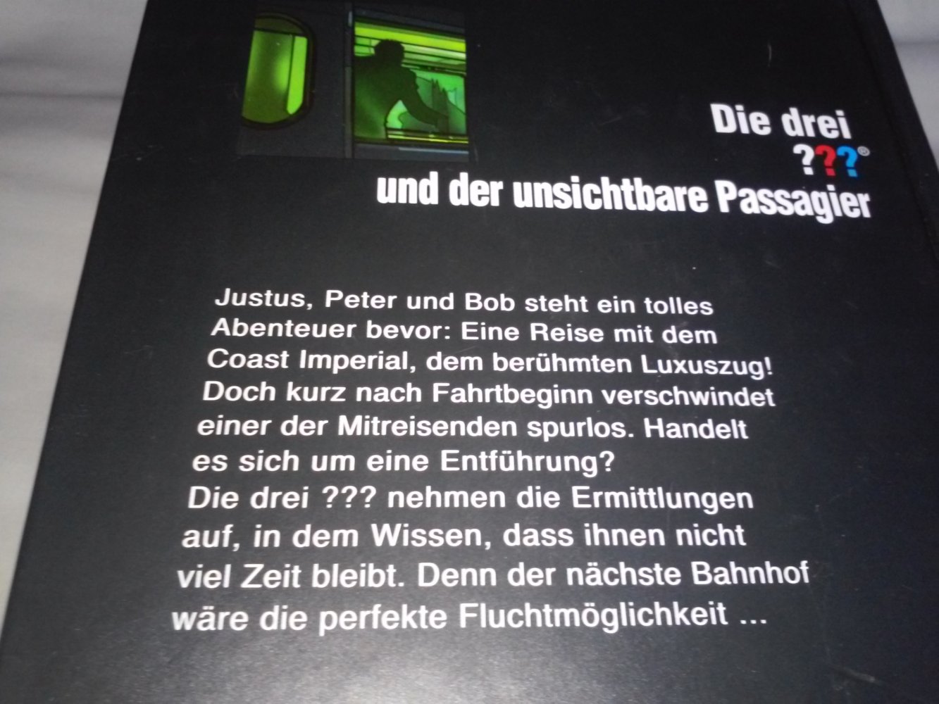 Neu! Die drei ??? (Fragezeichen) - Kinder-Krimi (ab 12.Lj.)