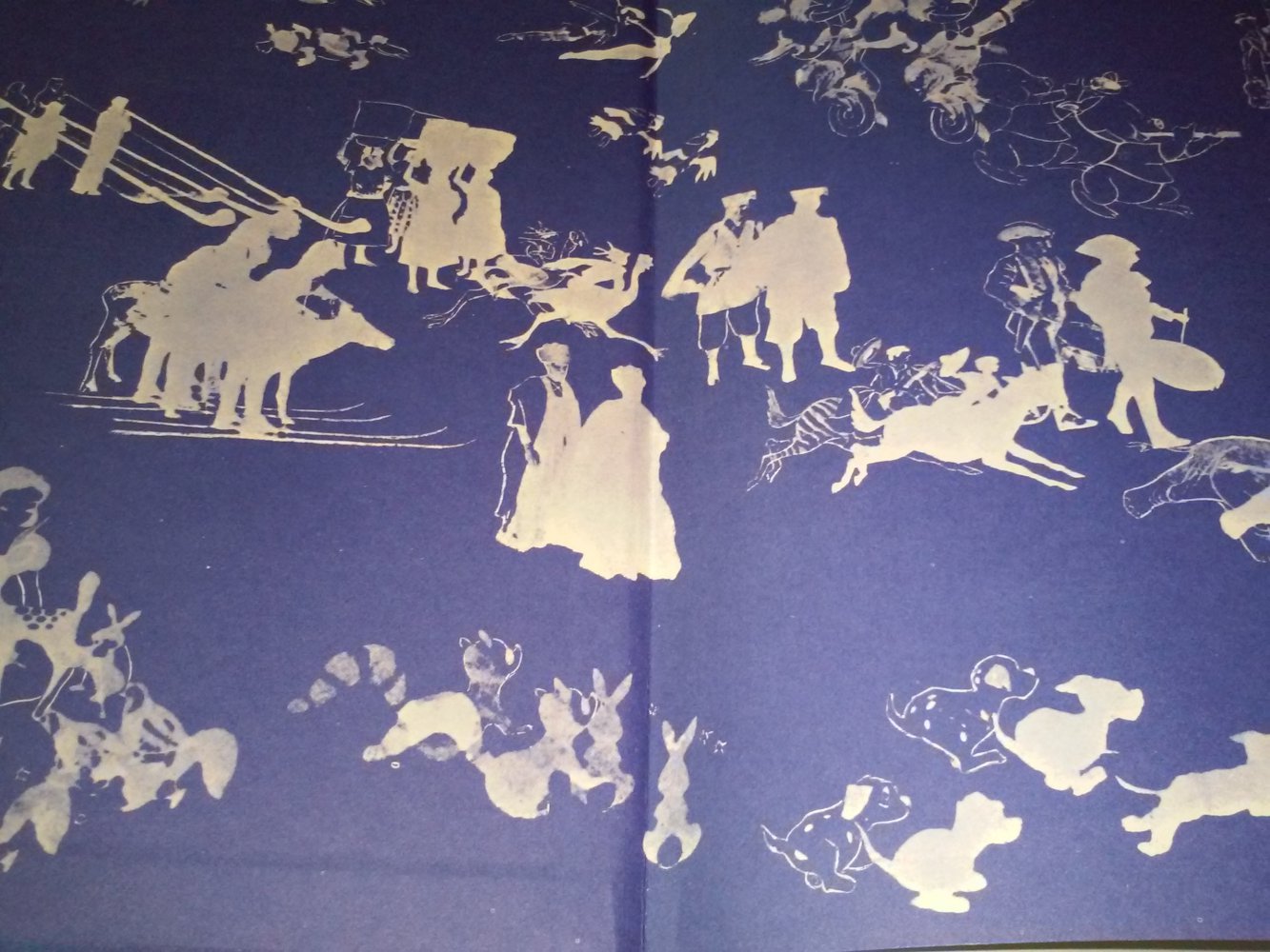 Abenteuer Amerika. Walt Disneys Wunderbare Welt -altes Kinderbuch-