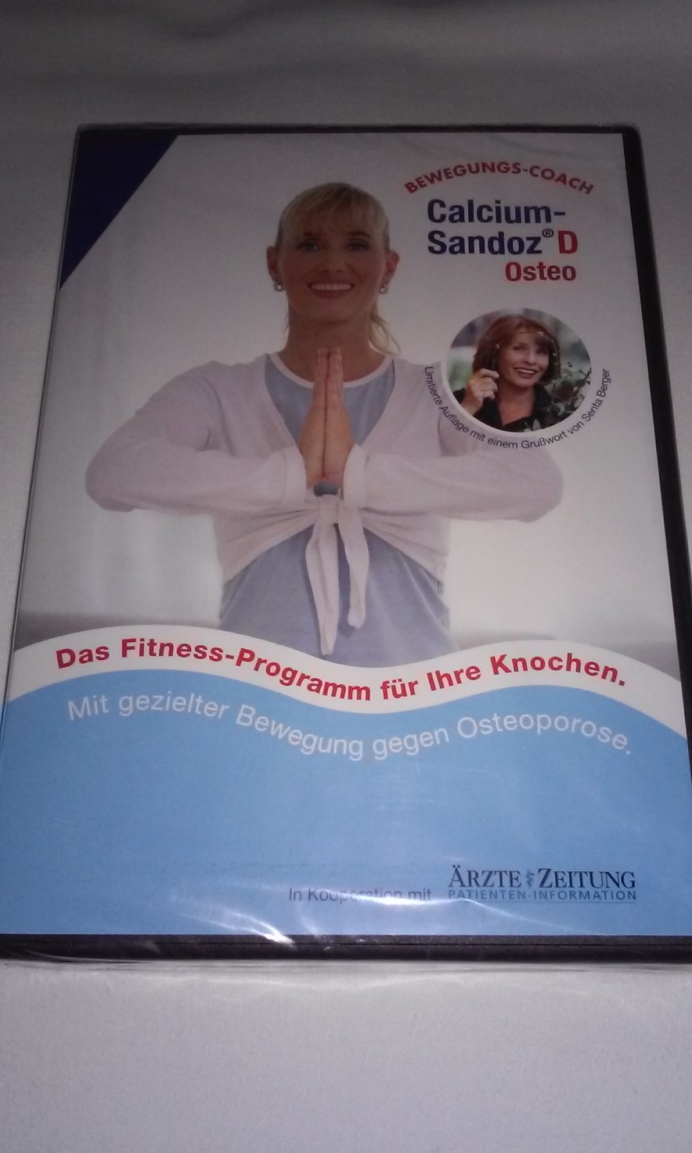 Bewegungs-Coach - Calzium-Sandoz - Das Fitness-Programm für Ihre Knochen Bewegung gegen Osteoporose  OVP
