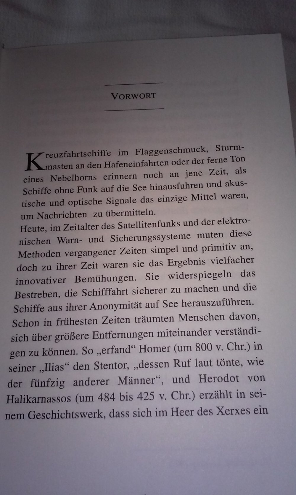 Seesignale: Vom Angriffssignal zum Internationalen Signalbuch (Geschenktipp)