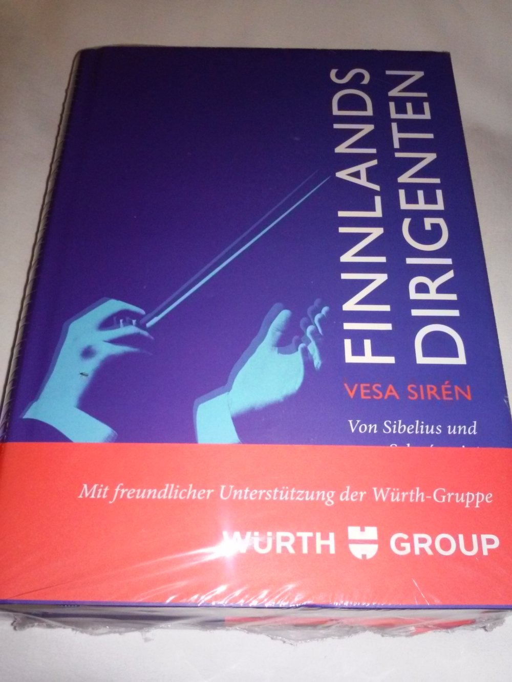Neu! OVP! Finnlands Dirigenten: Von Sibelius bis Saraste... Geschennktipp