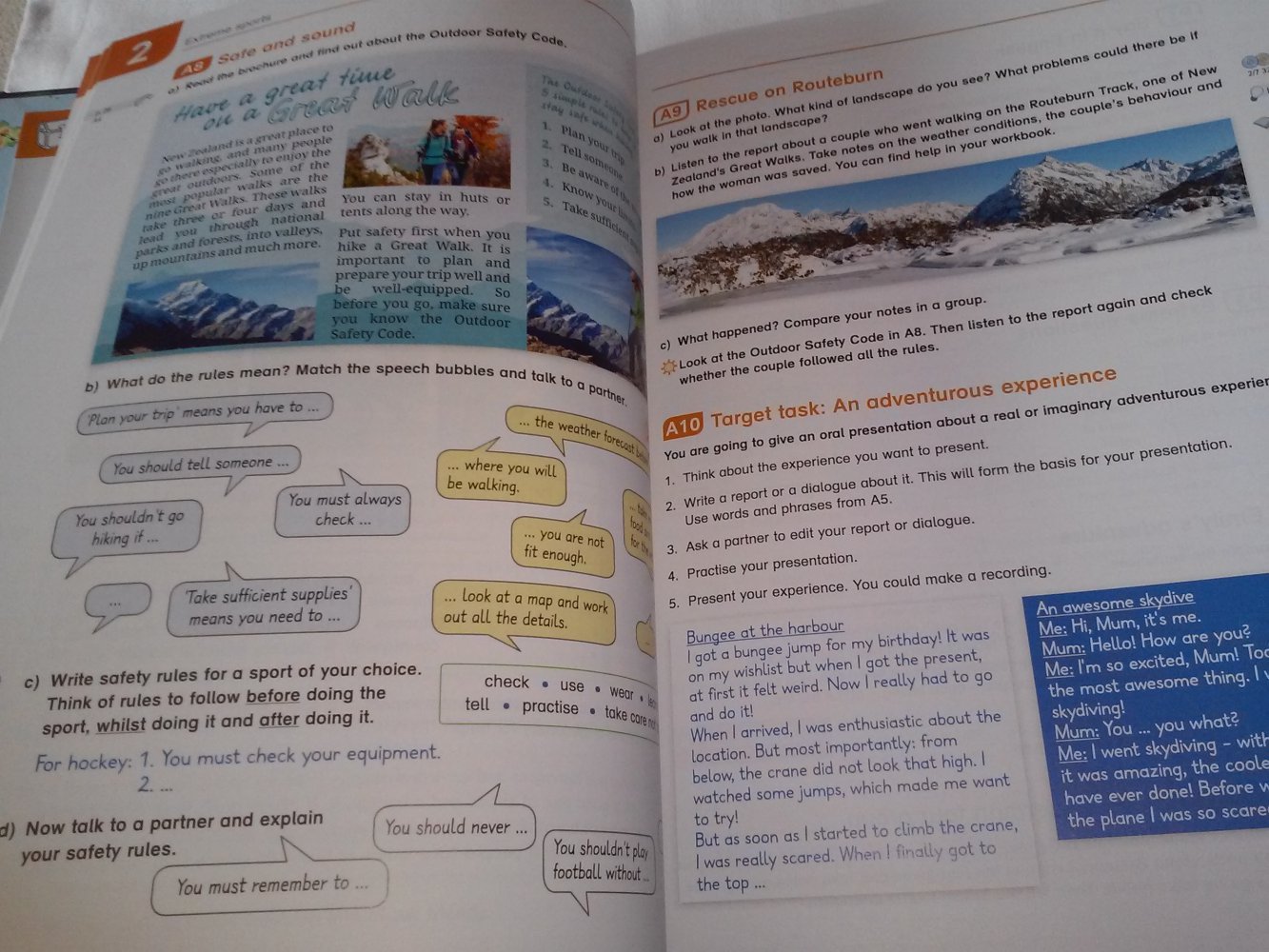 NEU! Notting Hill Gate / Lehrwerk für den Englischunterricht Textbook 5 Basic  2019