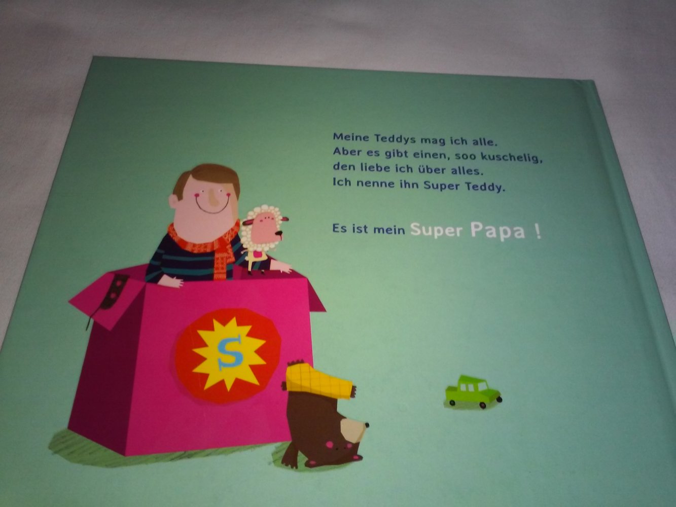 Neu! Géraldine Elschner: Super Teddy