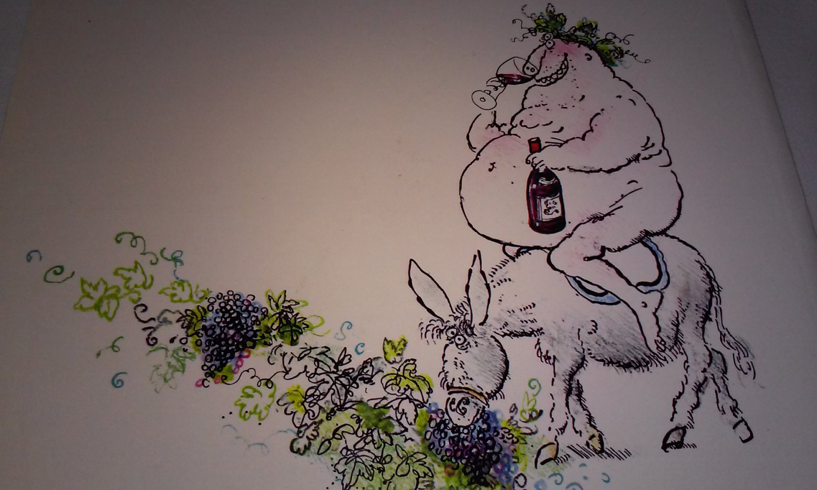 Ronald Searle's Jllustrierte Weinsprache
