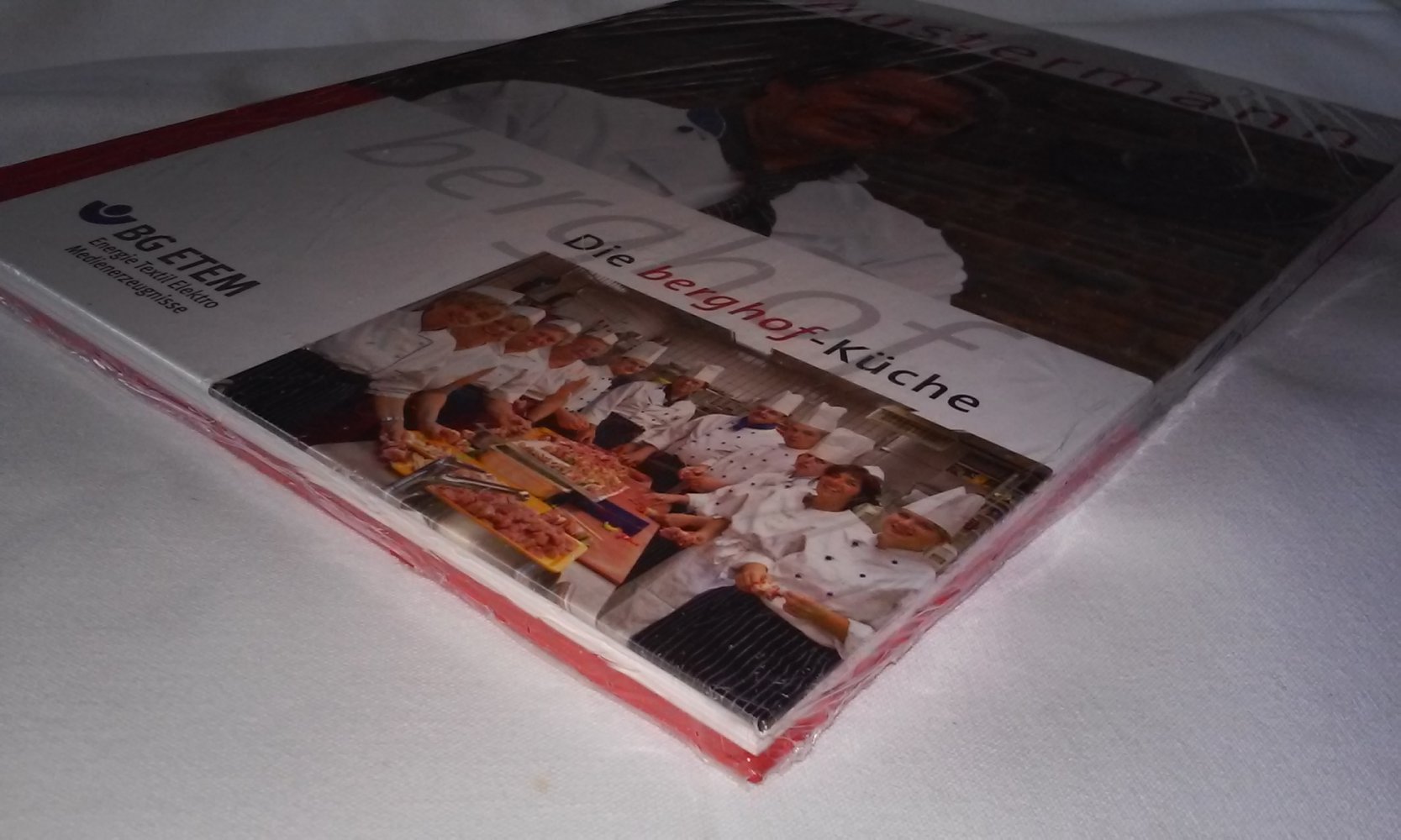 Austermann, Die berghof-Küche in OVP, vergriffene Ausgabe--Geschenktipp