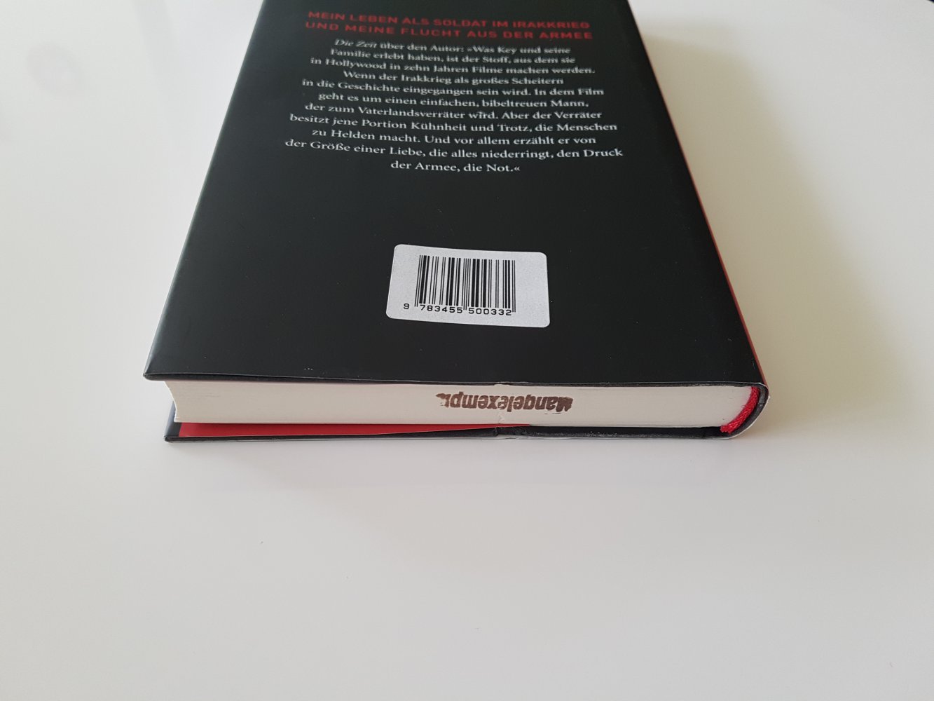 Ich bin ein Deserteur - Joshua Key