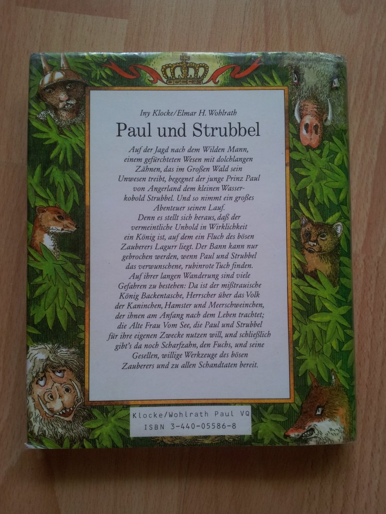 Paul und Strubbel - Iny Klocke, E.H. Wohlrath 