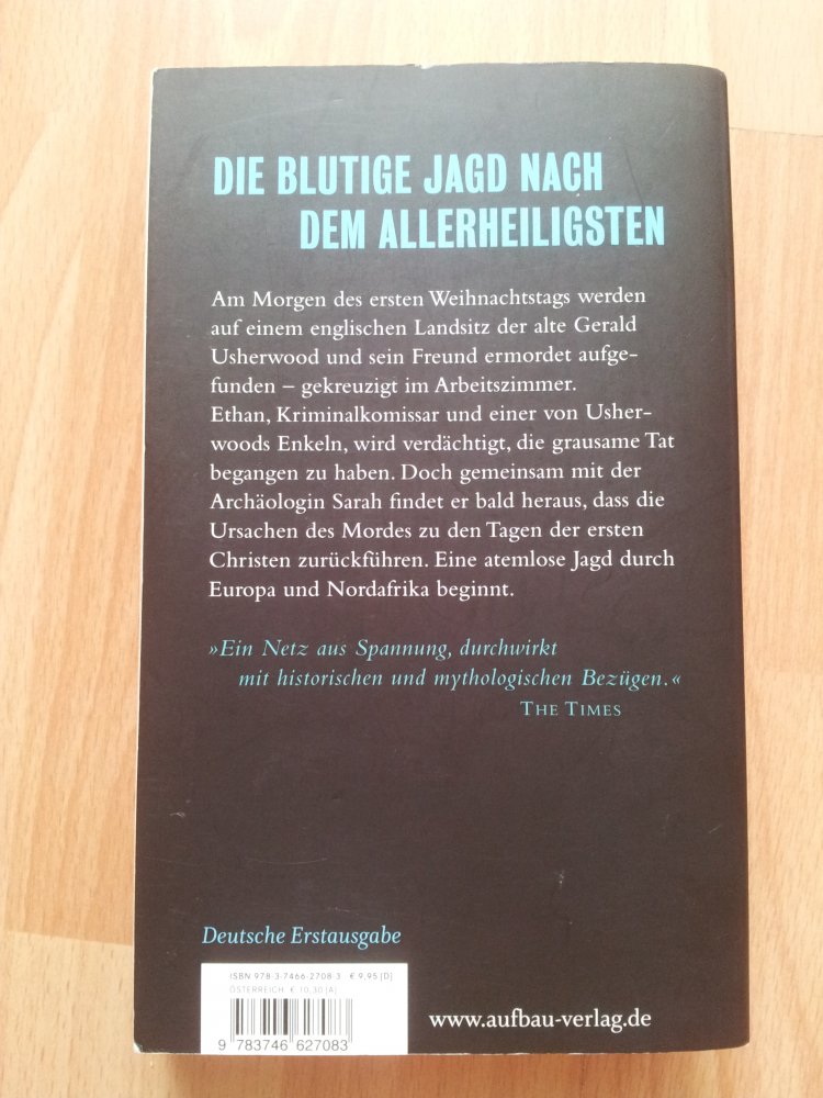  Die zweite Kreuzung - Daniel Easterman
