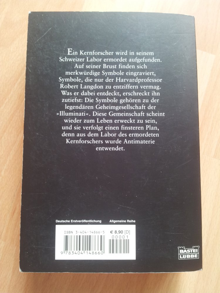 Illuminati - Dan Brown