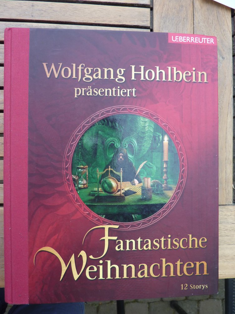 Fantastische Weihnachten von Wolfgang Hohlbein
