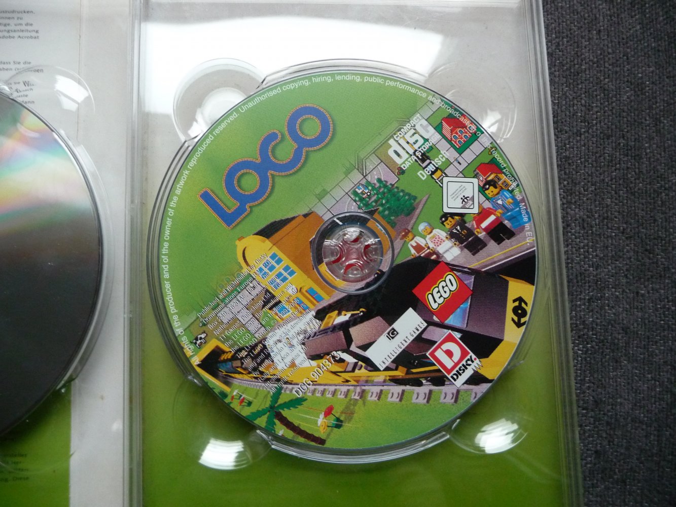 Lego 4 Games CD-Rom