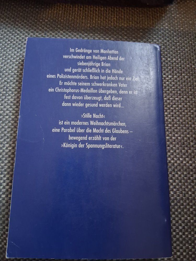 Stille Nacht von Mary Higgins Clark