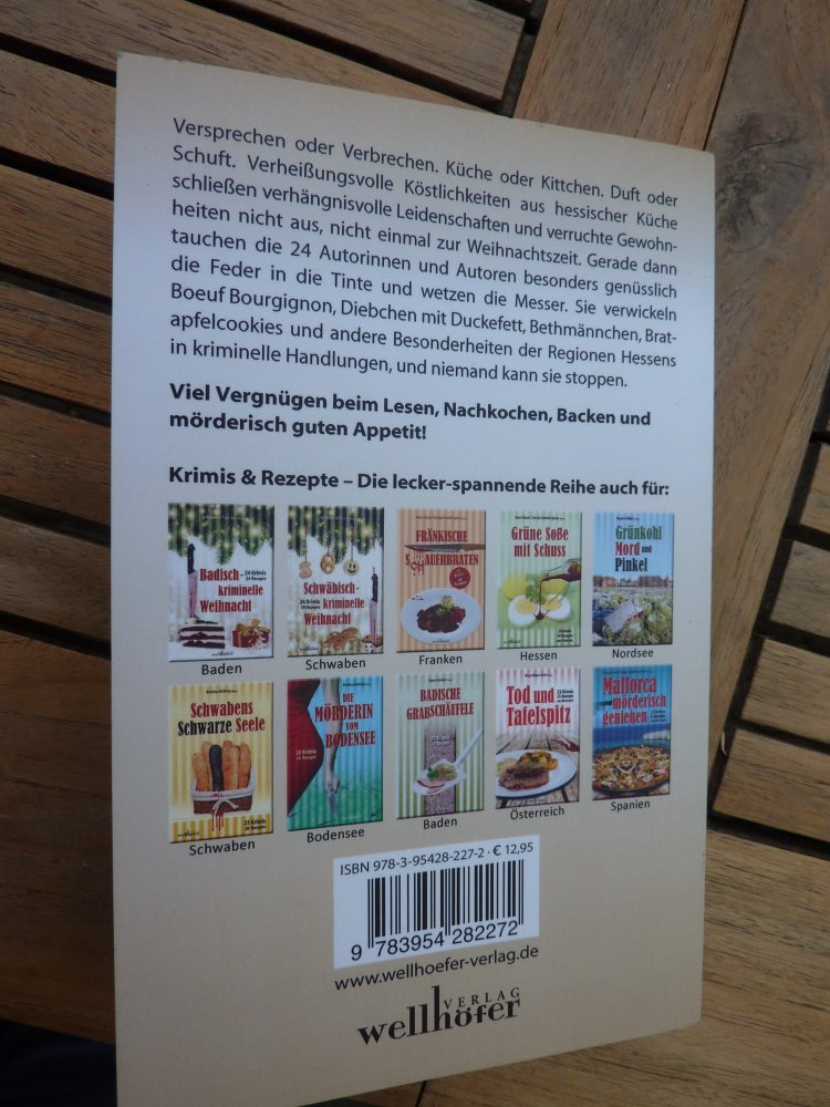 Hessisch-kriminelle Weihnacht 25 Krimis 25 Rezepte