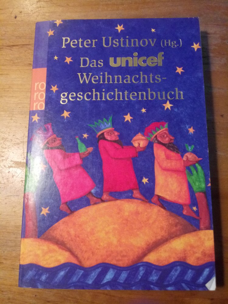 Unicef Weihnachtsbuch